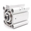 Used SMC NCDQ2KB40-15DZ Compact Cylinder, ø40mm Bore, 15mm Stroke, 145PSI, 1/4in NPT