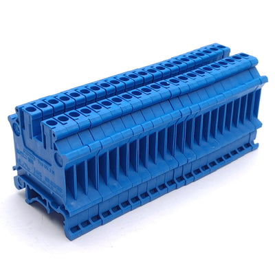 New – Open box Lot of 22 Phoenix Contact UK 3 N BU 3001514 Terminal Block, 800V 24A, 1-Level