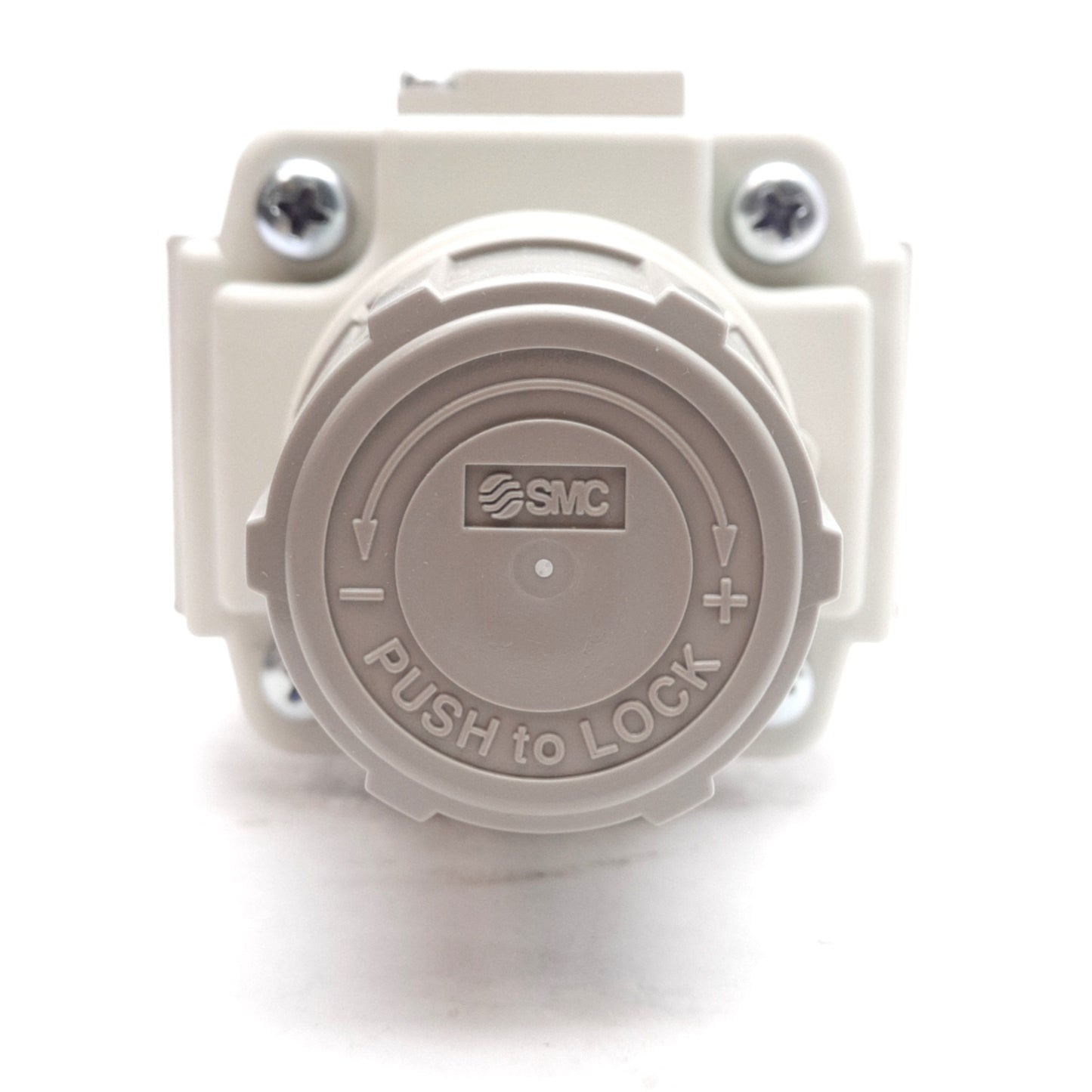 New SMC AR40-N04-RZ-B Pneumatic Regulator, Push-to-Lock, 7-125PSI, 1/2in NPT Ports