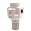 New SMC AR40-N04-RZ-B Pneumatic Regulator, Push-to-Lock, 7-125PSI, 1/2in NPT Ports
