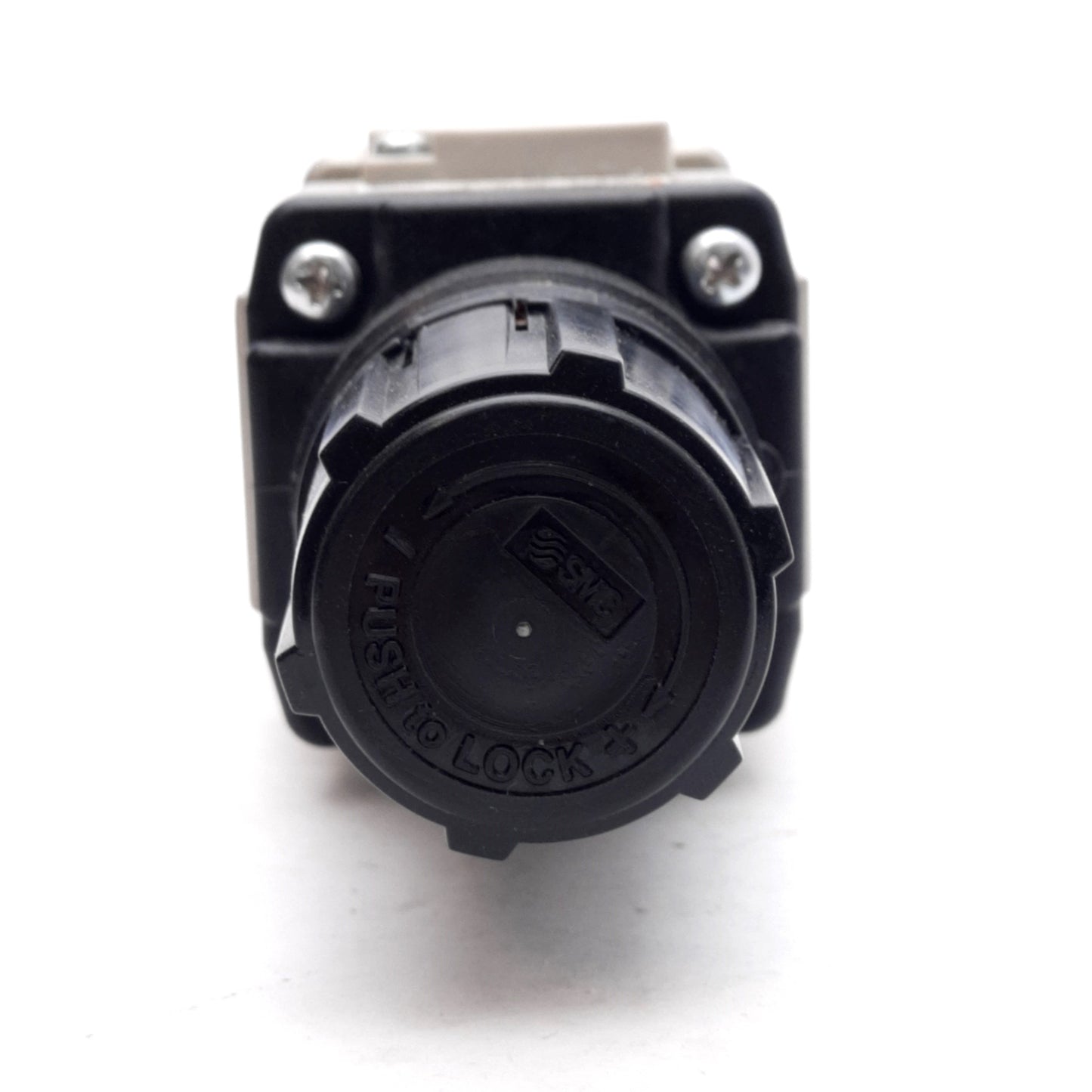 New – Open box SMC AWM30-N02D-RZ Mist Separator Regulator, 15-125PSI, NPT1/4, N.O. Auto-Drain