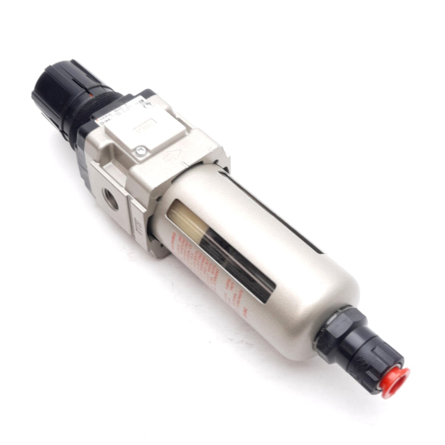 New – Open box SMC AWM30-N02D-RZ Mist Separator Regulator, 15-125PSI, NPT1/4, N.O. Auto-Drain