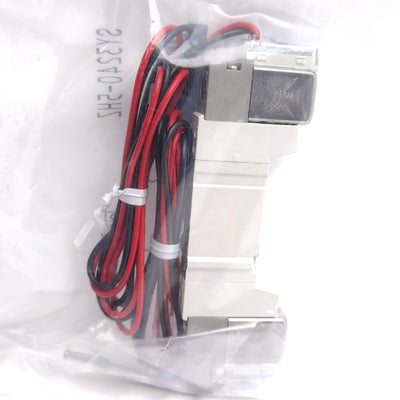 New SMC SY3240-5HZ Solenoid Valve, 2-Position Double, 5-Port, 24VDC, 0.1-0.7MPa