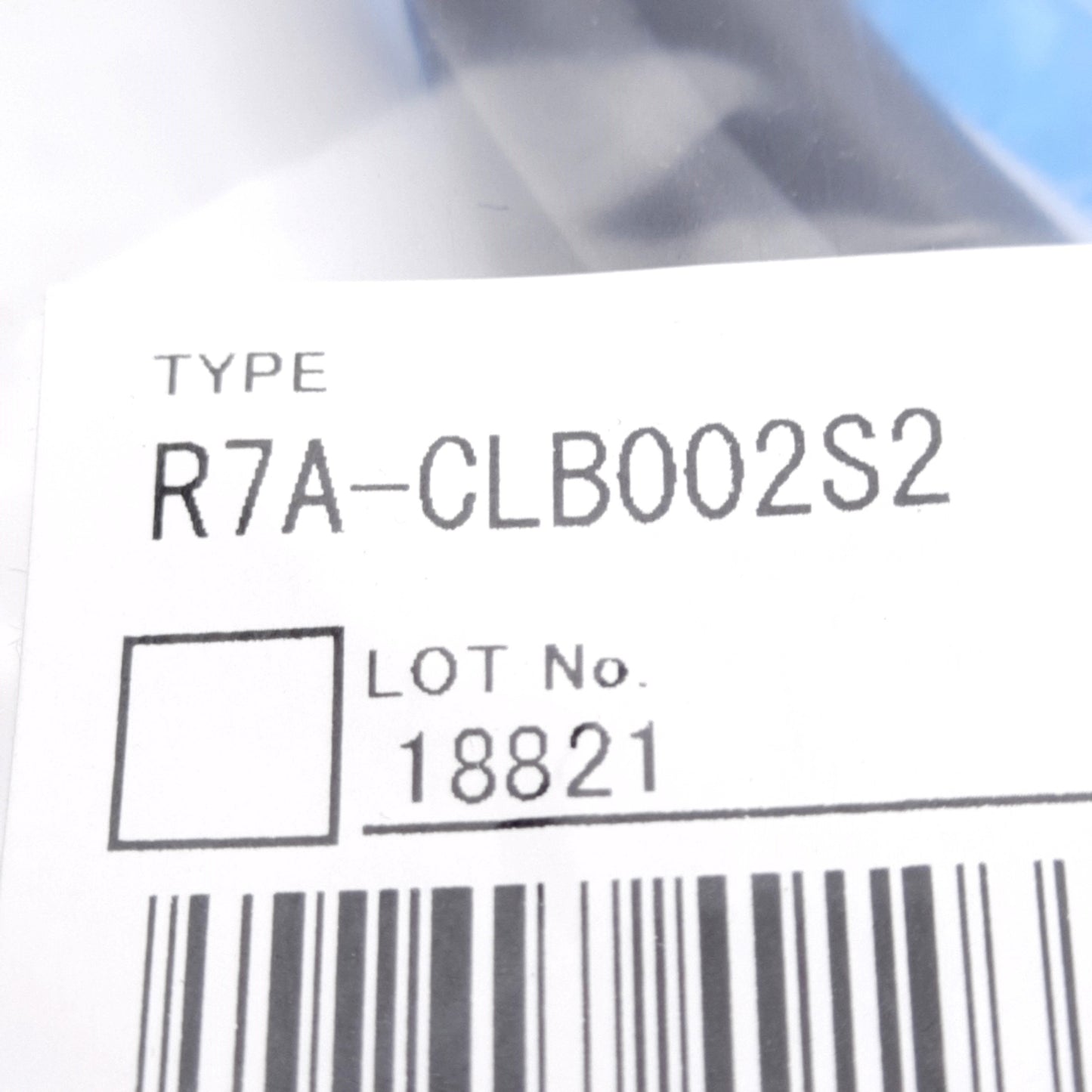 New Omron R7A-CLB002S2 Power Supply Cable, 2-Pole, 2m, For SMARTSTEP Series