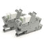 New – Open box Lot of 2 Wago 788-404 Relays & Sockets, SPDT 250VAC 16A, DIN Rail, 24VDC Coil