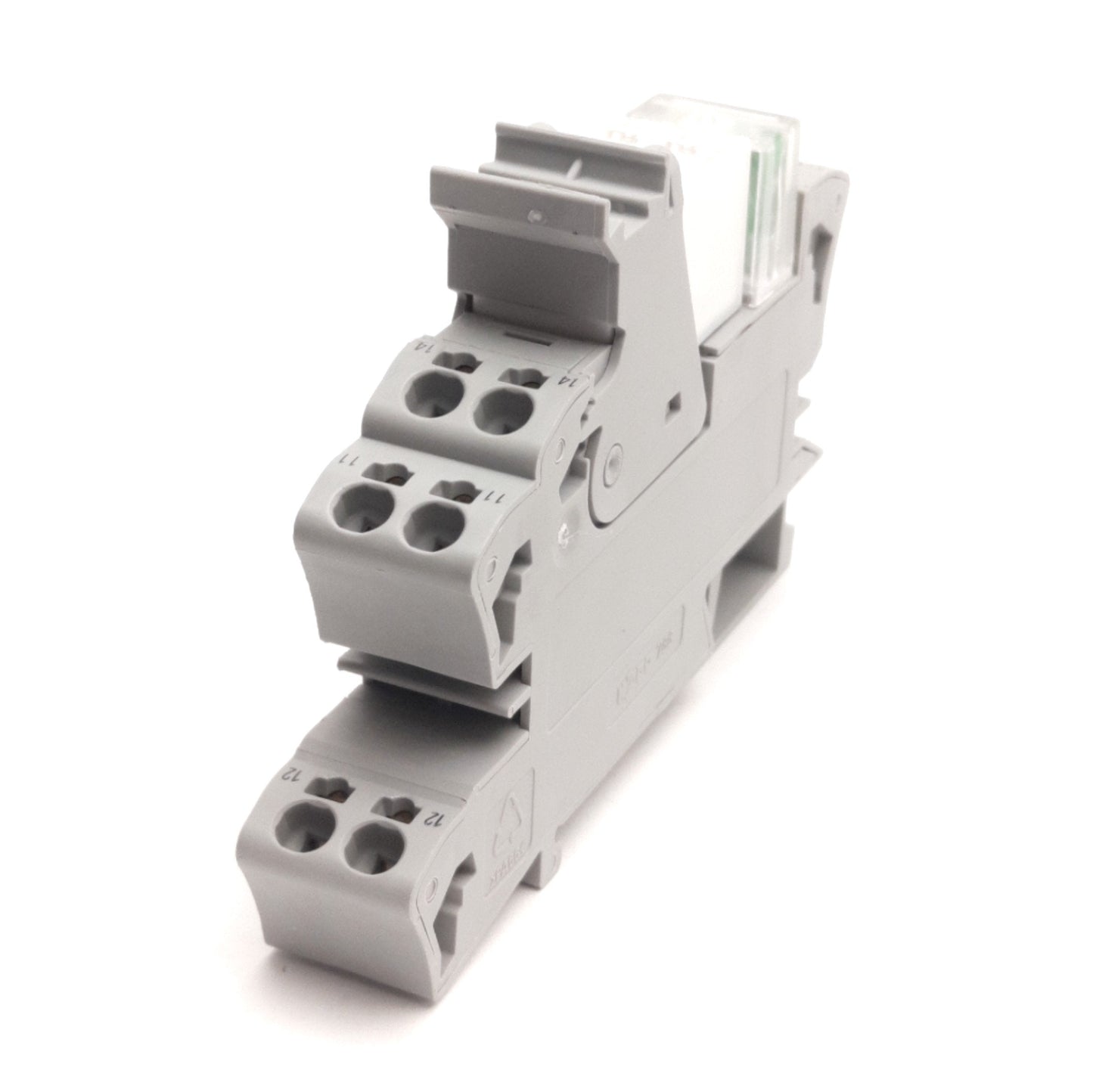 New – Open box Lot of 2 Wago 788-404 Relays & Sockets, SPDT 250VAC 16A, DIN Rail, 24VDC Coil