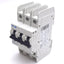 New Eaton FAZ-D3/3-NA Miniature Circuit Breaker 3-Pole, 3A, 277/480VAC