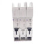 New Eaton FAZ-D3/3-NA Miniature Circuit Breaker 3-Pole, 3A, 277/480VAC