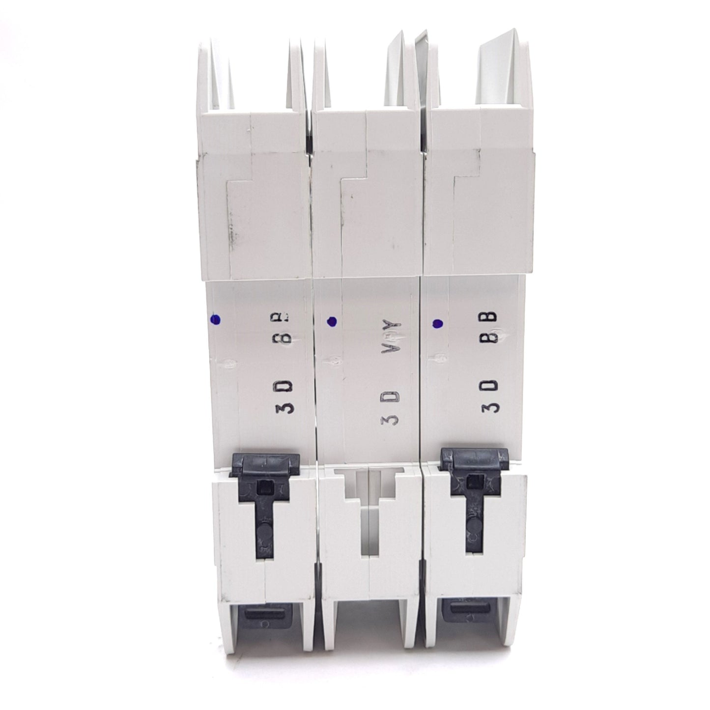 New Eaton FAZ-D3/3-NA Miniature Circuit Breaker 3-Pole, 3A, 277/480VAC