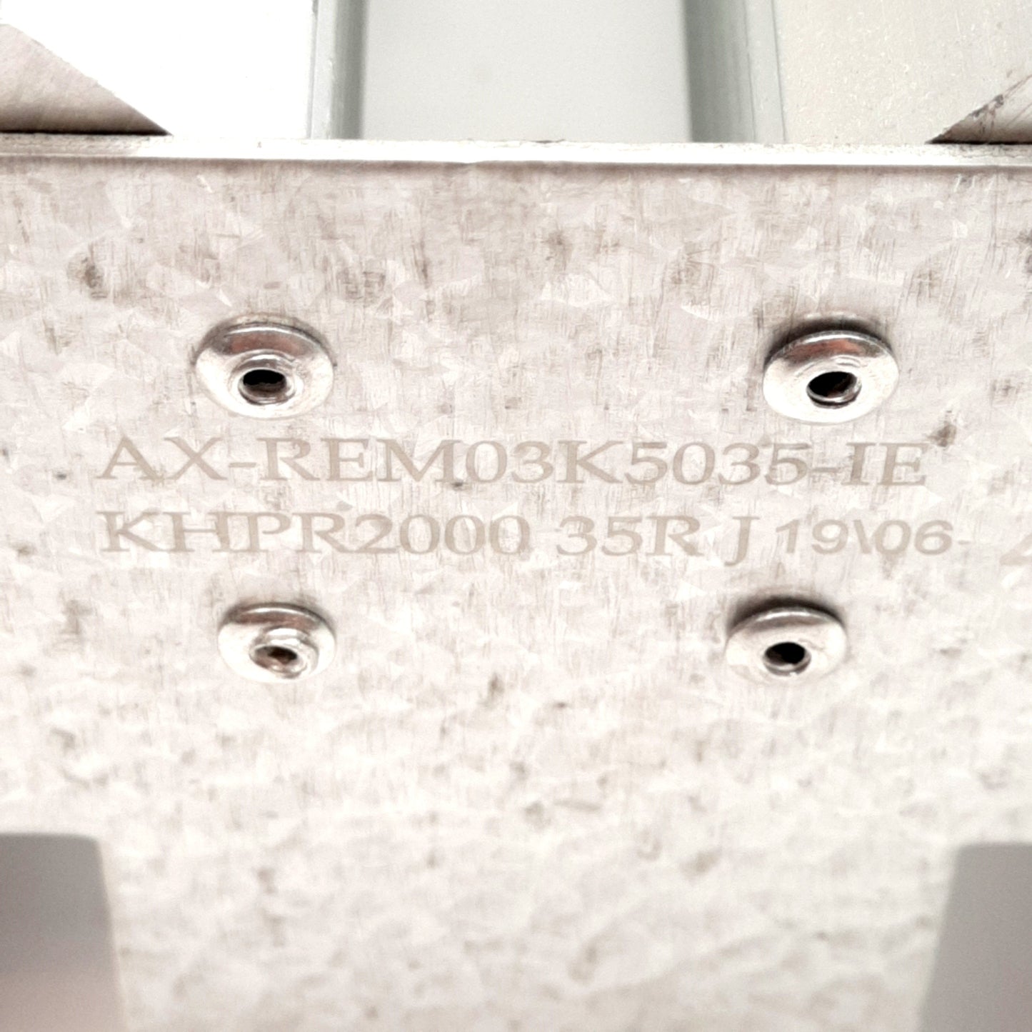 New Omron AX-REM03K5035-IE Braking Resistor Unit, 35 Ohms 3.5kW, 110% Braking Torque