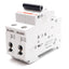 New – Open box Lot of 2 ABB S202-K15 Circuit Breaker, 2-Pole, K-Curve, 277/480VAC 15A, DIN Rail