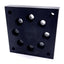 New 80/20 40-2408-Black Leveling Caster Base Plate 40 Series 89mm x 89mm
