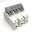 Open box Wohner ACJ30 3194.000 Fuse Holder 3-Poles, 600V, 30A, For Class J Fuses