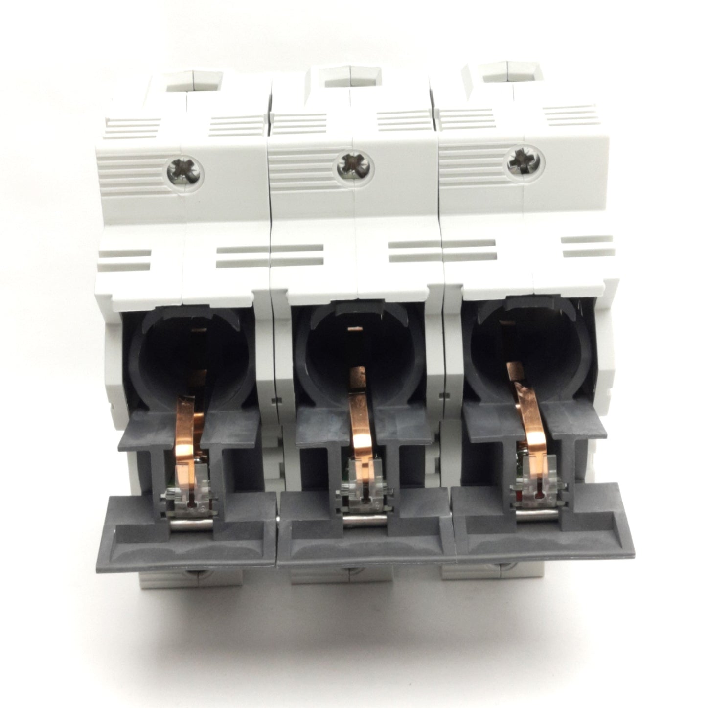 Open box Wohner ACJ30 3194.000 Fuse Holder 3-Poles, 600V, 30A, For Class J Fuses