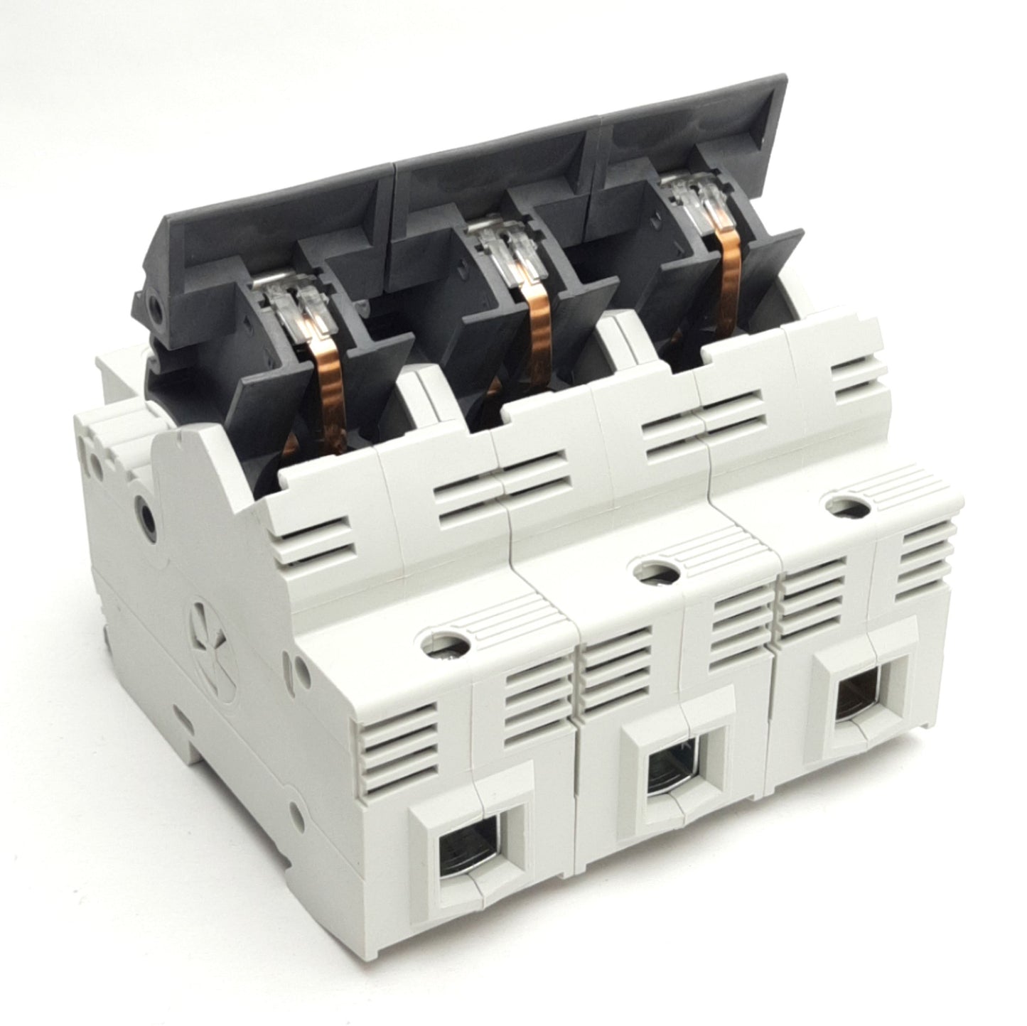 Open box Wohner ACJ30 3194.000 Fuse Holder 3-Poles, 600V, 30A, For Class J Fuses