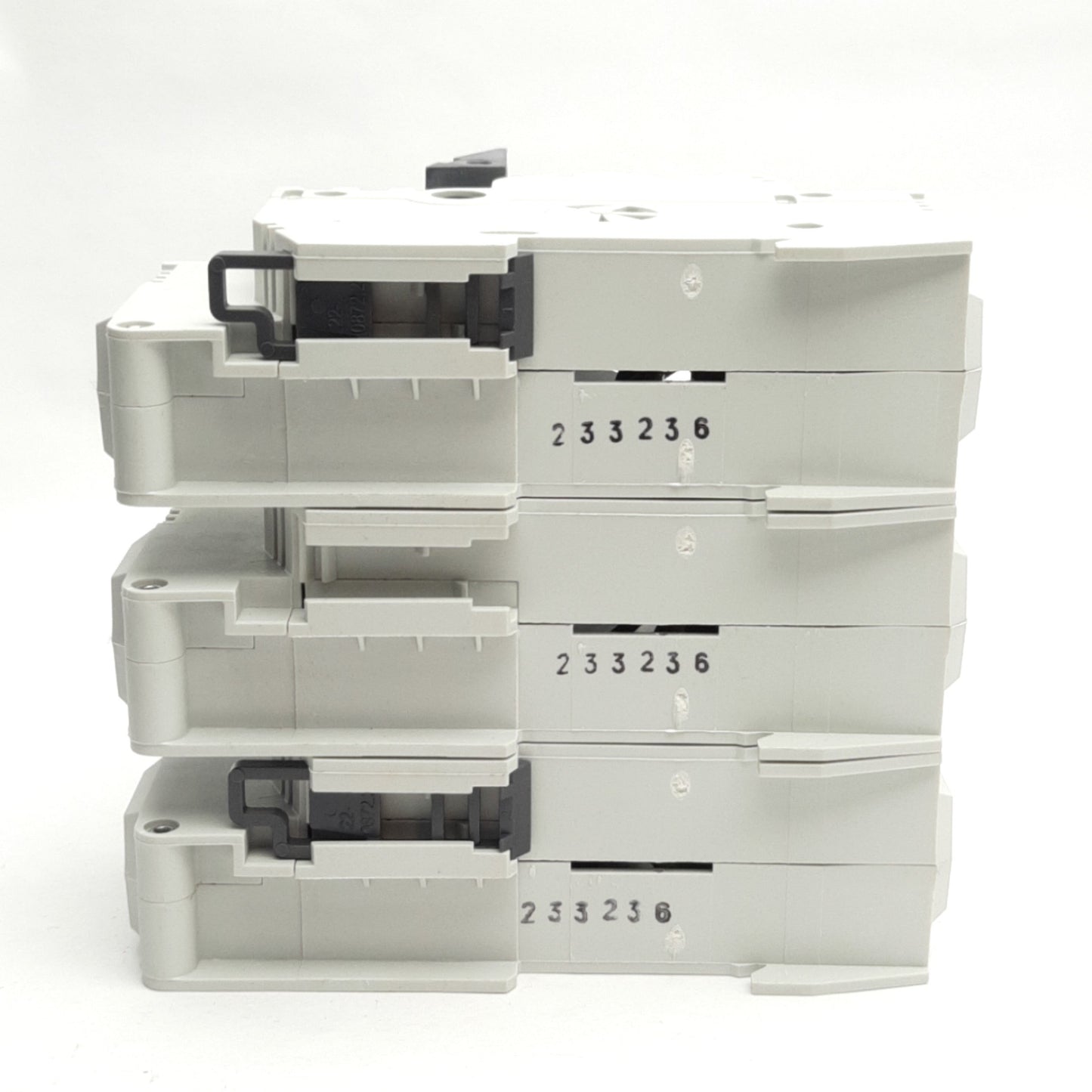 Open box Wohner ACJ30 3194.000 Fuse Holder 3-Poles, 600V, 30A, For Class J Fuses