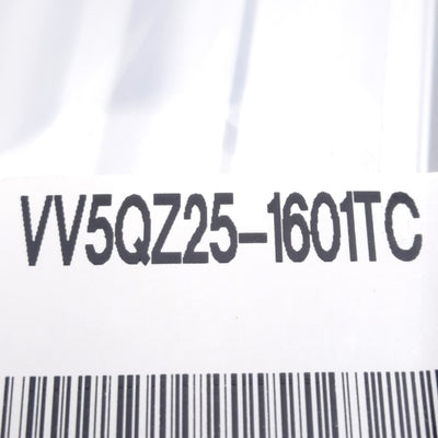 New SMC VV5QZ25-1601TC Base Mounted Manifold, 16-Station, NPTF1/8 Ports, 0.7MPa