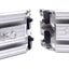 Used Lot of 2 80/20 2578 1530-Lite 45 Degree Support 6" Long 15 Series 3" x 1.5" x 6"