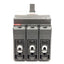 New – Open box LS Electric UTE100E-15A-3P-LL-UL Circuit Breaker, 15A 3-Pole, 600VAC/500VDC