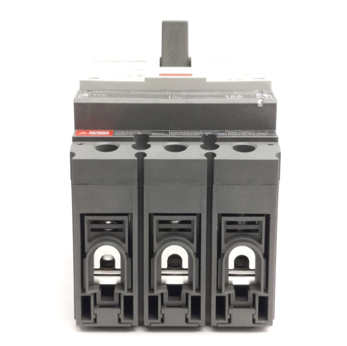 New – Open box LS Electric UTE100E-15A-3P-LL-UL Circuit Breaker, 15A 3-Pole, 600VAC/500VDC