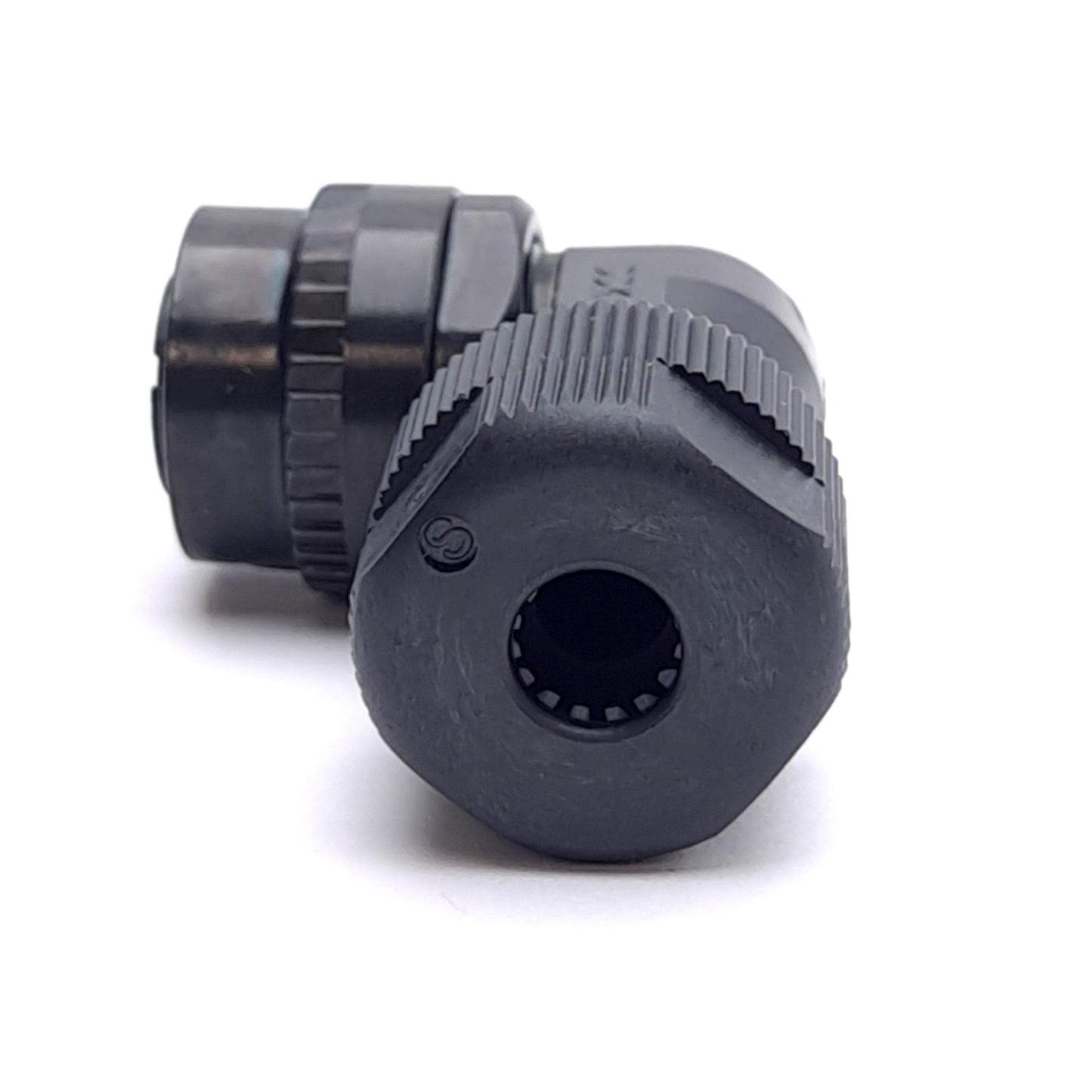 New – Open box DDK CM10-AP2S-S-D(R1) Locking Circular Connector, 2-Socket Right Angle Plug