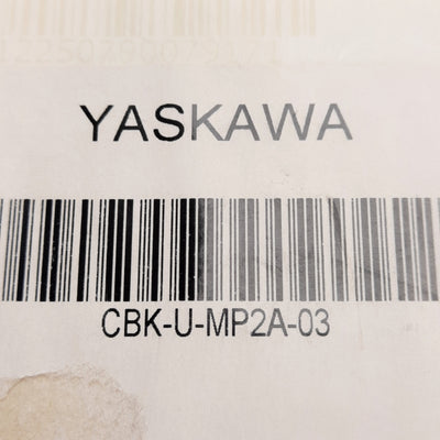 New Yaskawa CBK-U-MP2A-03 I/O Terminal Block Breakout Board & Cable Kit D-Sub 50-Pin