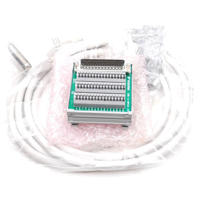 New Yaskawa CBK-U-MP2A-03 I/O Terminal Block Breakout Board & Cable Kit D-Sub 50-Pin
