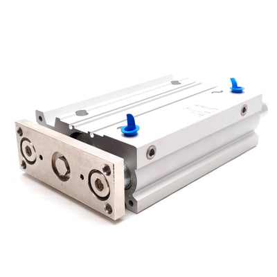 New SMC MGPM40TF-125Z Guided Cylinder, ø40mm Bore, 125mm Stroke, 1.0MPa, G1/8 Ports