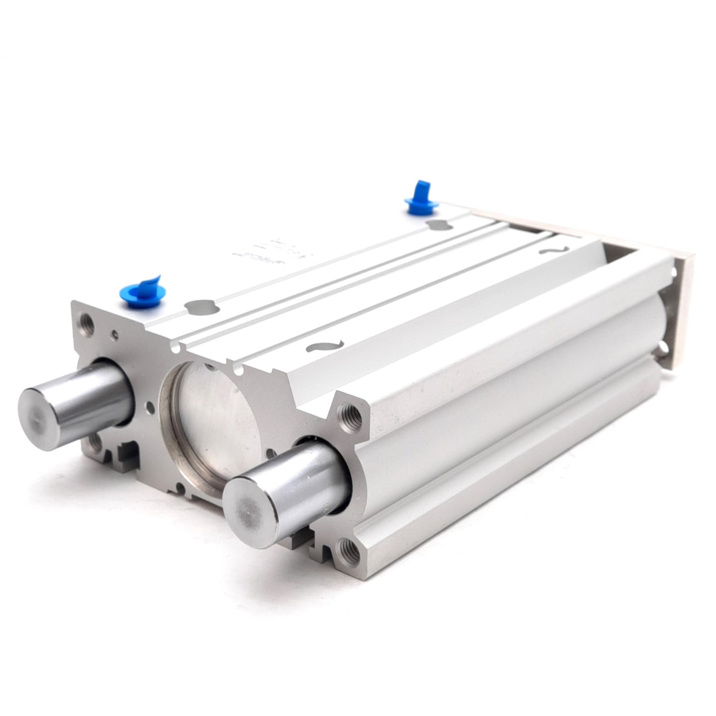 New SMC MGPM40TF-125Z Guided Cylinder, ø40mm Bore, 125mm Stroke, 1.0MPa, G1/8 Ports