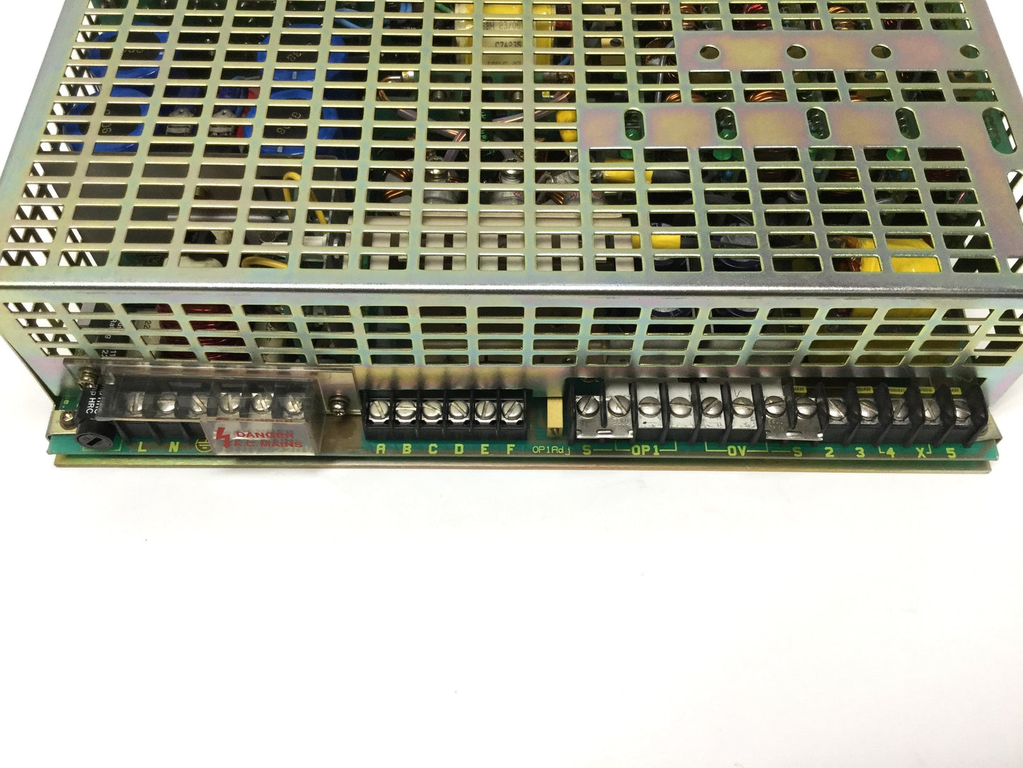 Used Advance P350 Powerflex Power Supply 110/220VAC In, +5/±12/+24VDC Out 350W