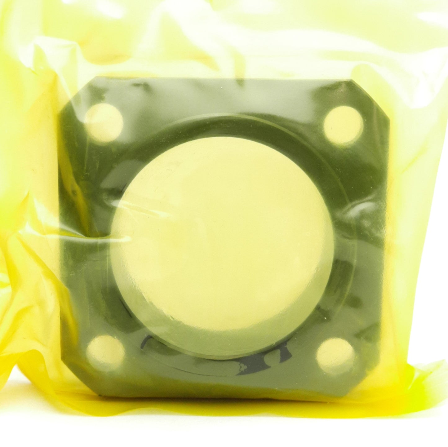 New SYK FF30-C3 Ball Screw Support Bearing Block, ø30mm, 93mm x 93mm x 27mm