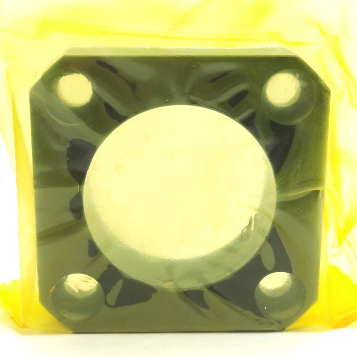 New SYK FF30-C3 Ball Screw Support Bearing Block, ø30mm, 93mm x 93mm x 27mm