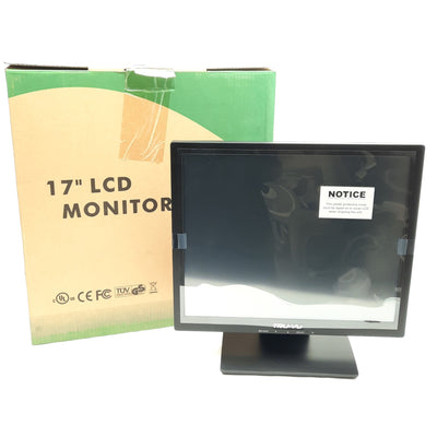 New Tru-Vu VMTR-17V-PT Touchscreen Monitor, 17", USB-B/RS-232, VGA, 1280x1024