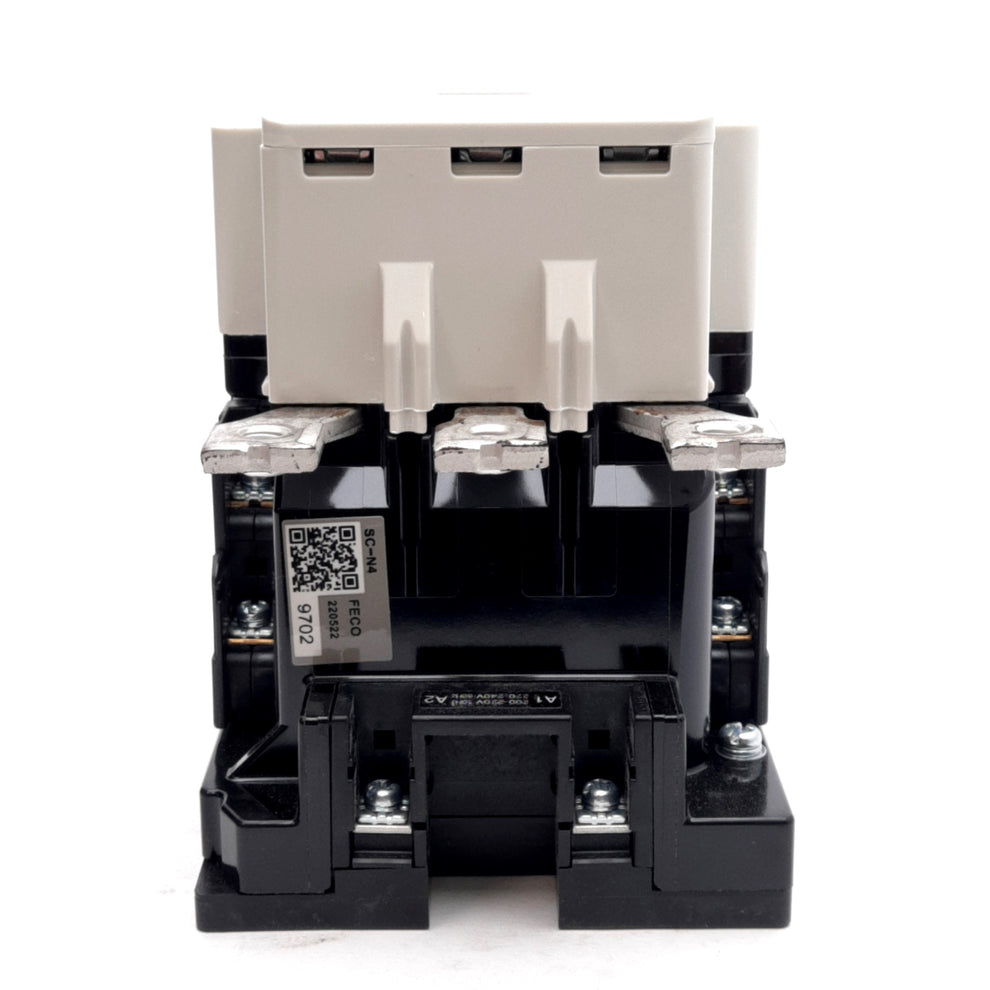 Fuji Electric SC-N4 Magnetic Contactor 3-Pole 22kW 80A 2NO+2NC Aux 220 ...