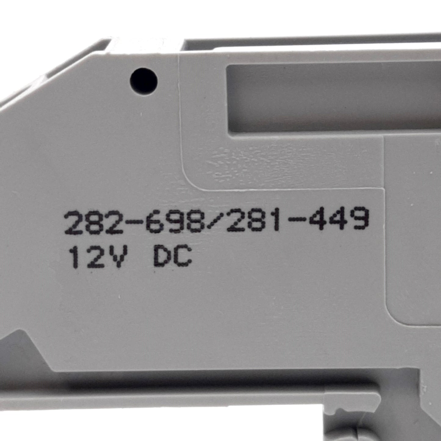 New Lot of 2 Wago 282-698/281-449 Fuse Terminal Block 2-Conductor 400V 25A DIN Rail