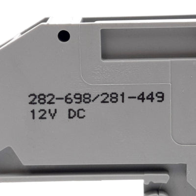 New Lot of 2 Wago 282-698/281-449 Fuse Terminal Block 2-Conductor 400V 25A DIN Rail