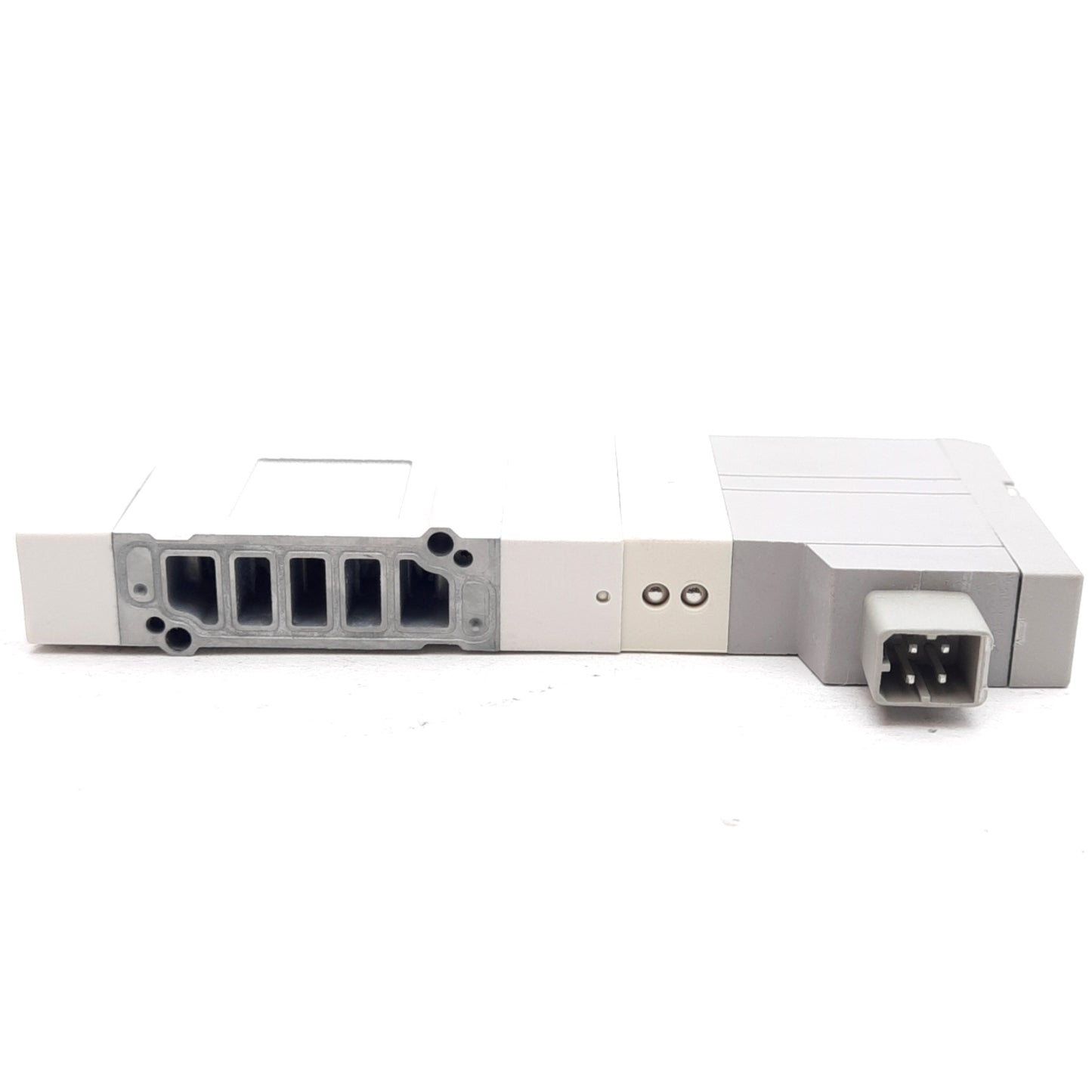 New SMC SV1A00-5FUD Solenoid Valve 4-Position Dual 3-Port N.C/N.C. 0.15-.07MPa 24VDC