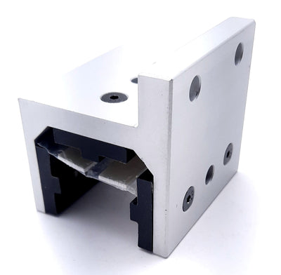 Used 80/20 40-6530 Single Flange Short High-Cycle Linear Bearing 40 Series 3 Slot