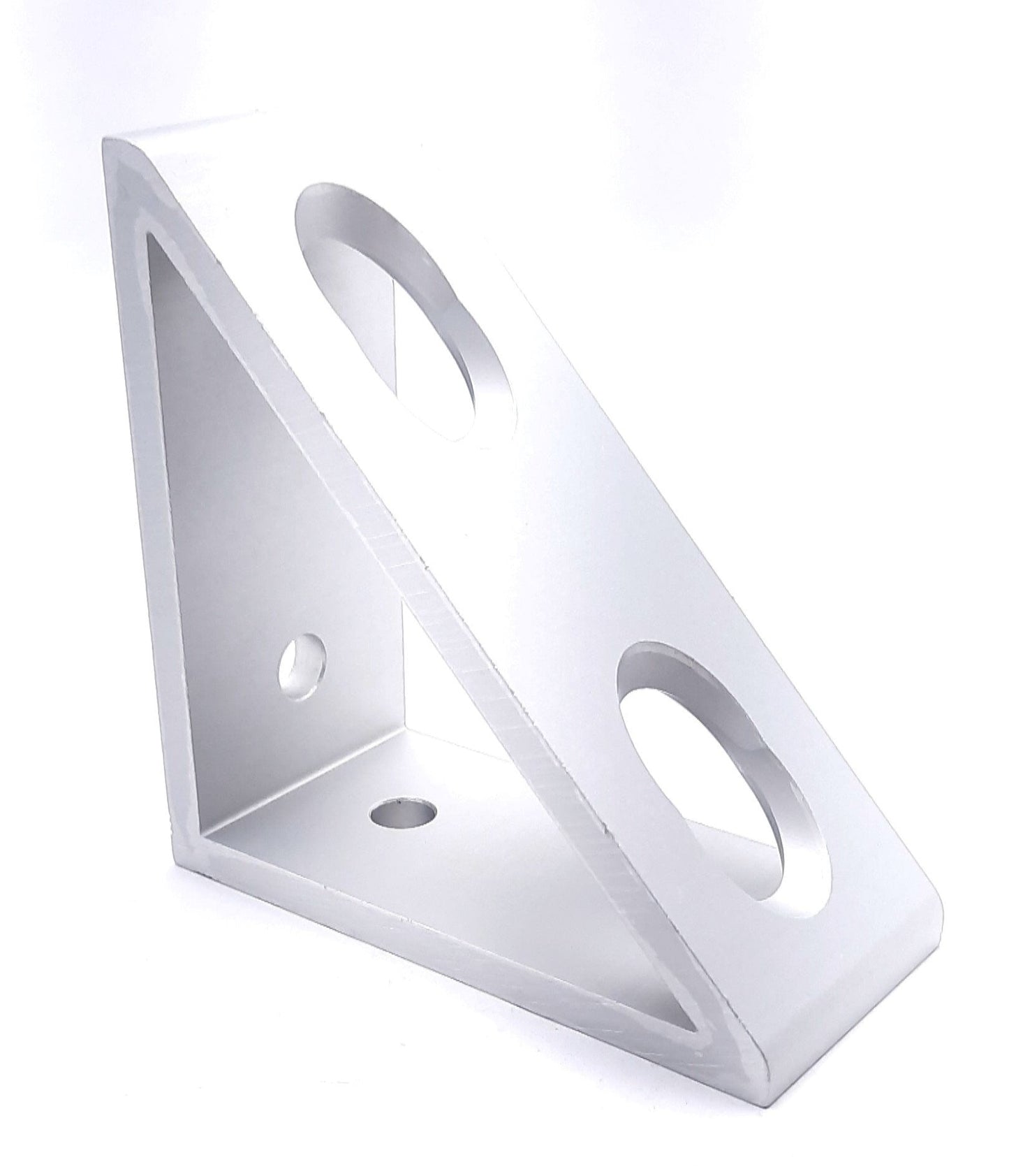 New Lot of 4 80/20 45-4336 Tall Gusseted Inside Corner Bracket 45 Series 4 Hole