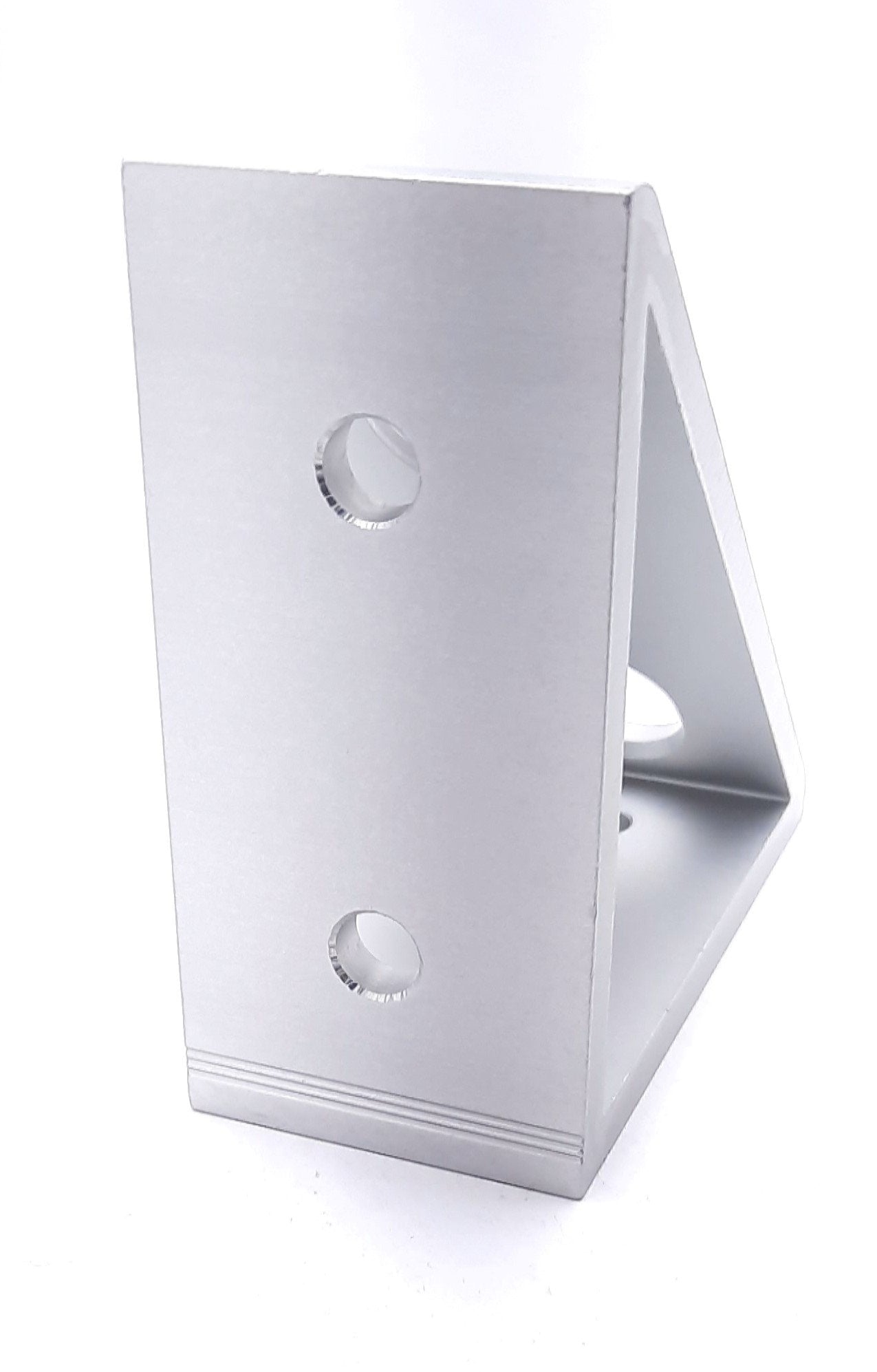 New Lot of 4 80/20 45-4336 Tall Gusseted Inside Corner Bracket 45 Series 4 Hole