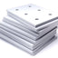 New Lot of 10 80/20 45-4366 Rectangular Flat Plate 45 Series 6 Hole 135mm x 90mm