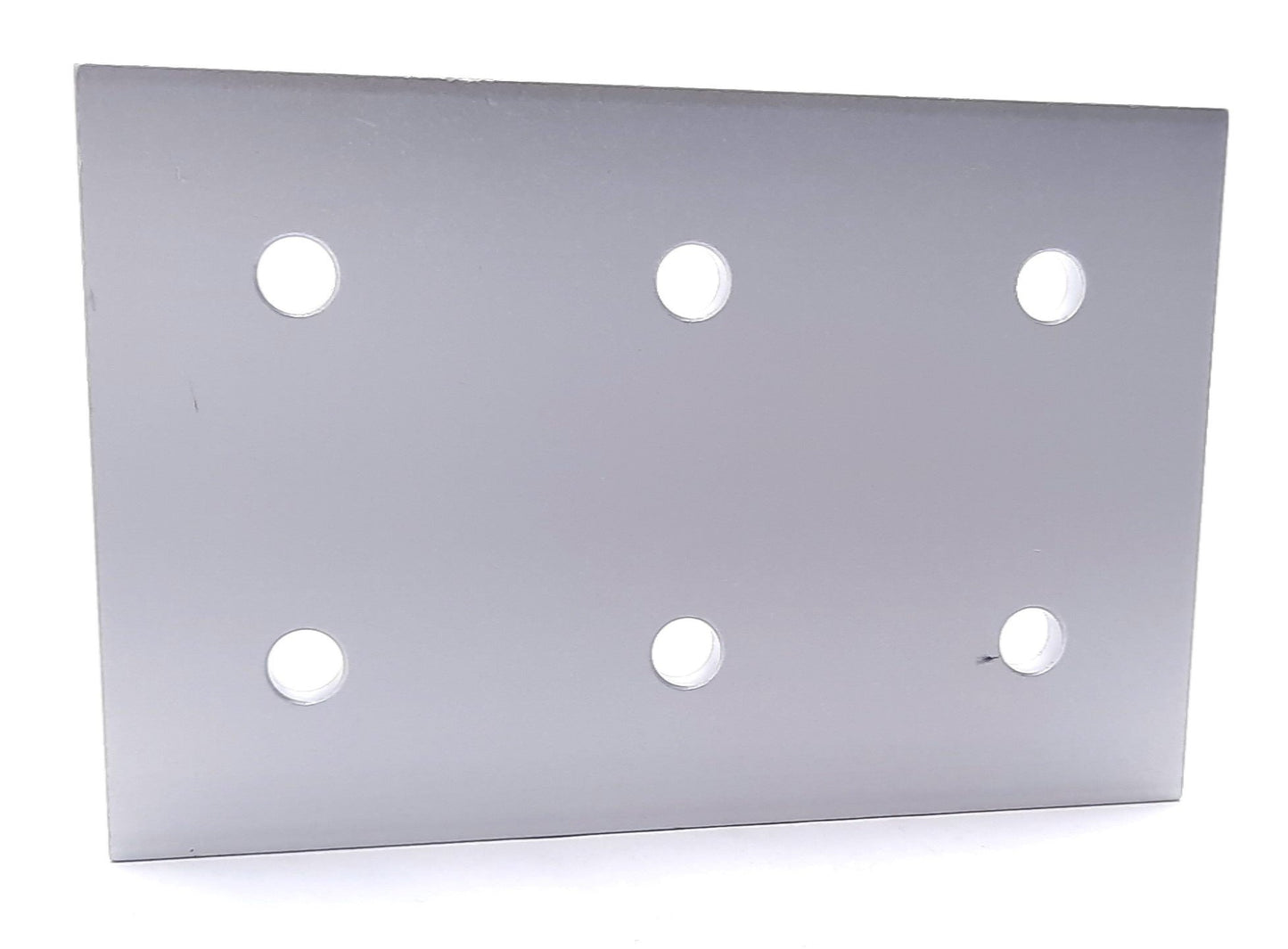 New Lot of 10 80/20 45-4366 Rectangular Flat Plate 45 Series 6 Hole 135mm x 90mm