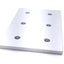 New Lot of 10 80/20 45-4366 Rectangular Flat Plate 45 Series 6 Hole 135mm x 90mm