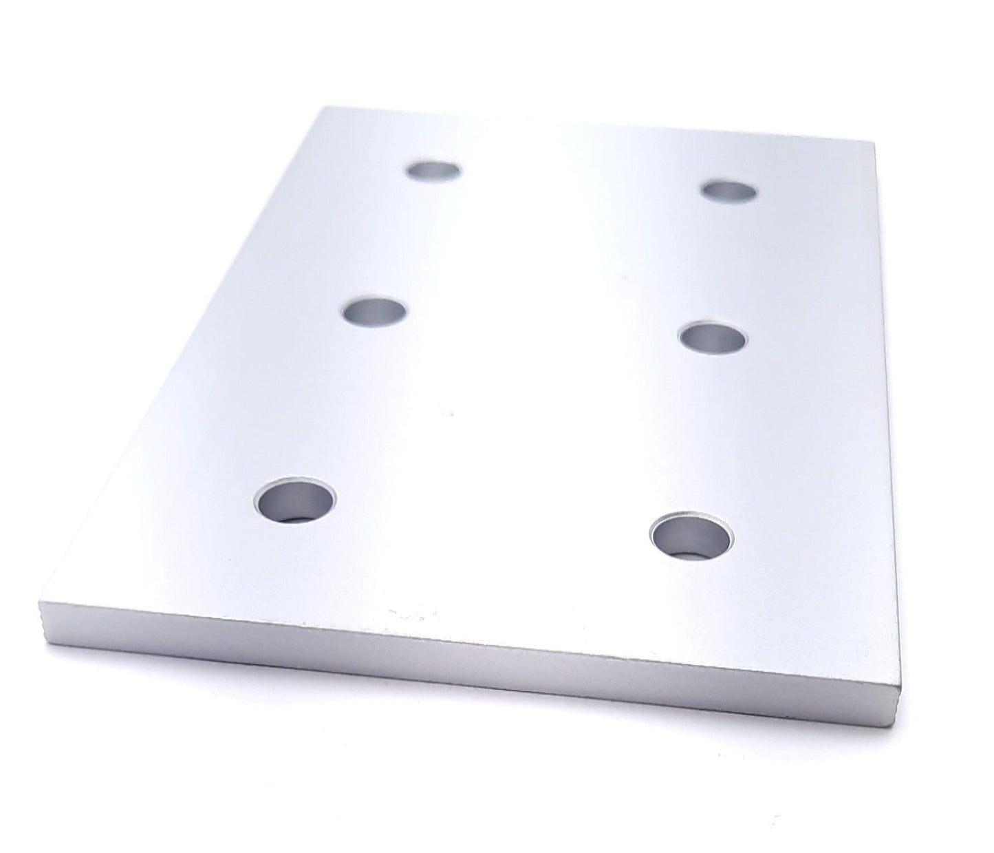 New Lot of 10 80/20 45-4366 Rectangular Flat Plate 45 Series 6 Hole 135mm x 90mm
