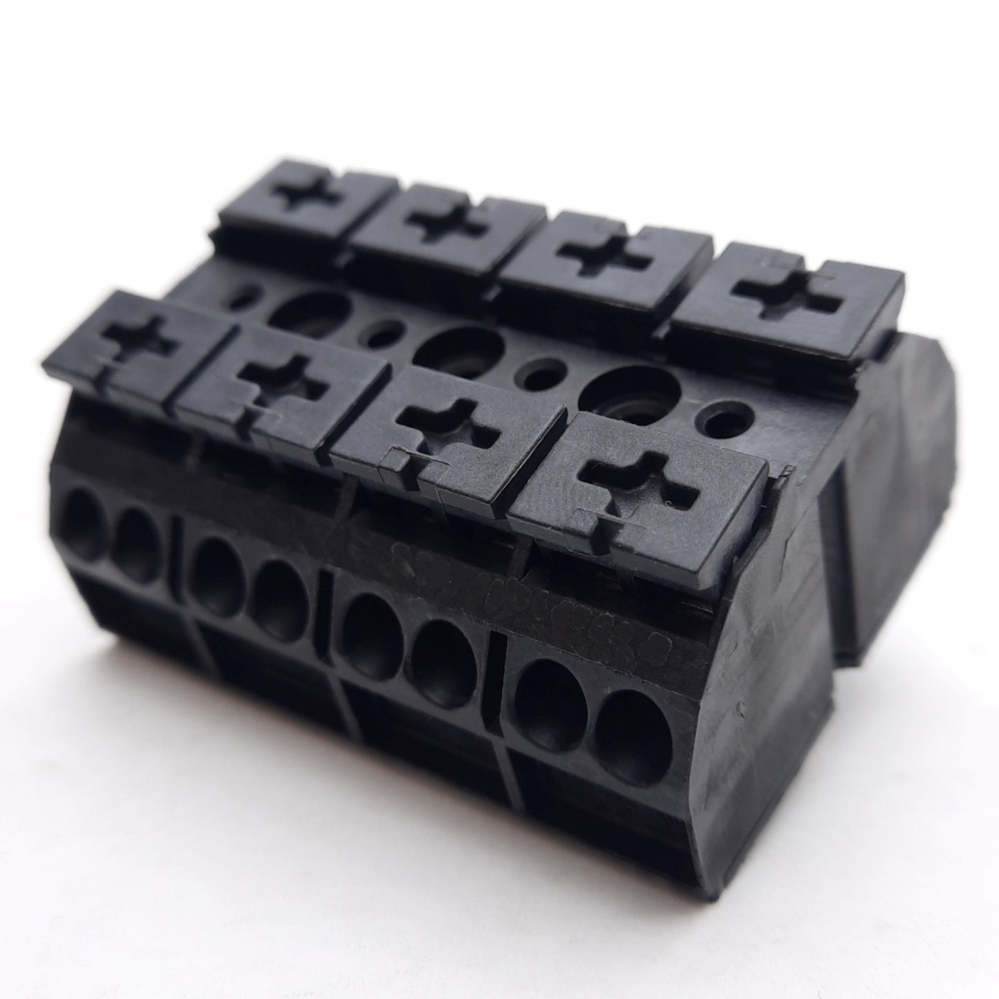 New Lot of 10 Wago 862-594 Chassis-Mount Terminal Strip, 4-Conductor, 300V 20A