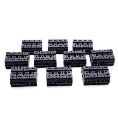 New Lot of 10 Wago 862-594 Chassis-Mount Terminal Strip, 4-Conductor, 300V 20A