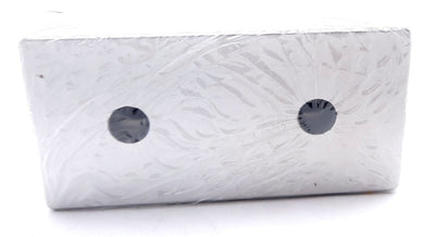 New Lot of 4 80/20 40-2340 2-Hole Pressure Manifold Stopper Plate 40 Series