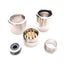 New Dynapar 606972-0001 Field Wireable Connector M23 12-Pin Female, Solder Cup, 7.5A