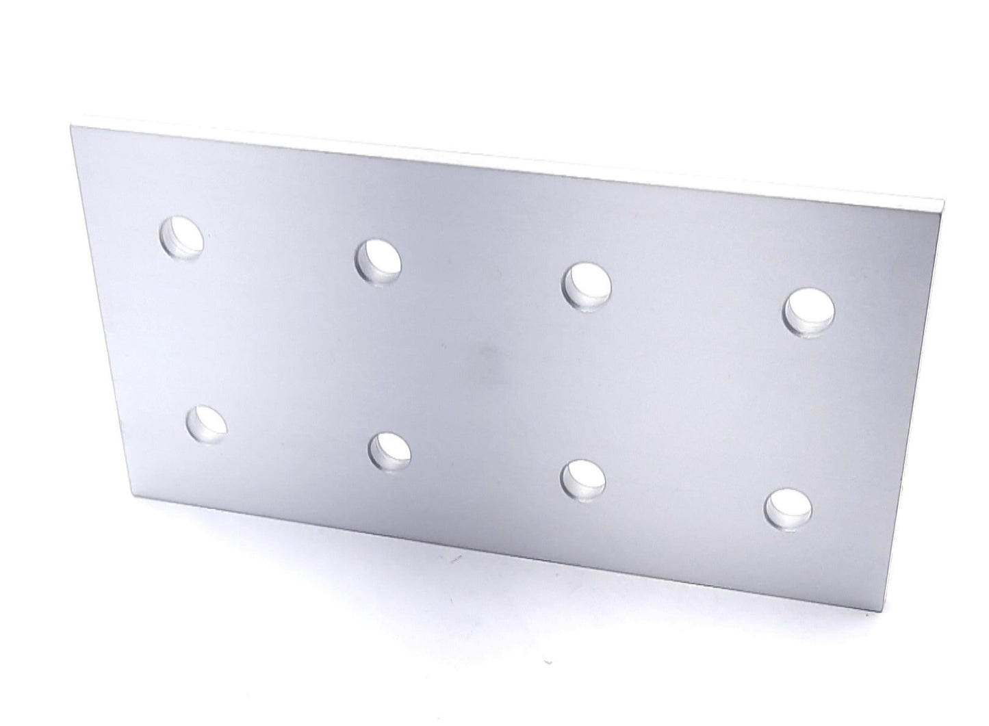 New Lot of 7 80/20 40-4365 Rectangular Flat Plate 40 Series 8 Hole 160mm x 80mm
