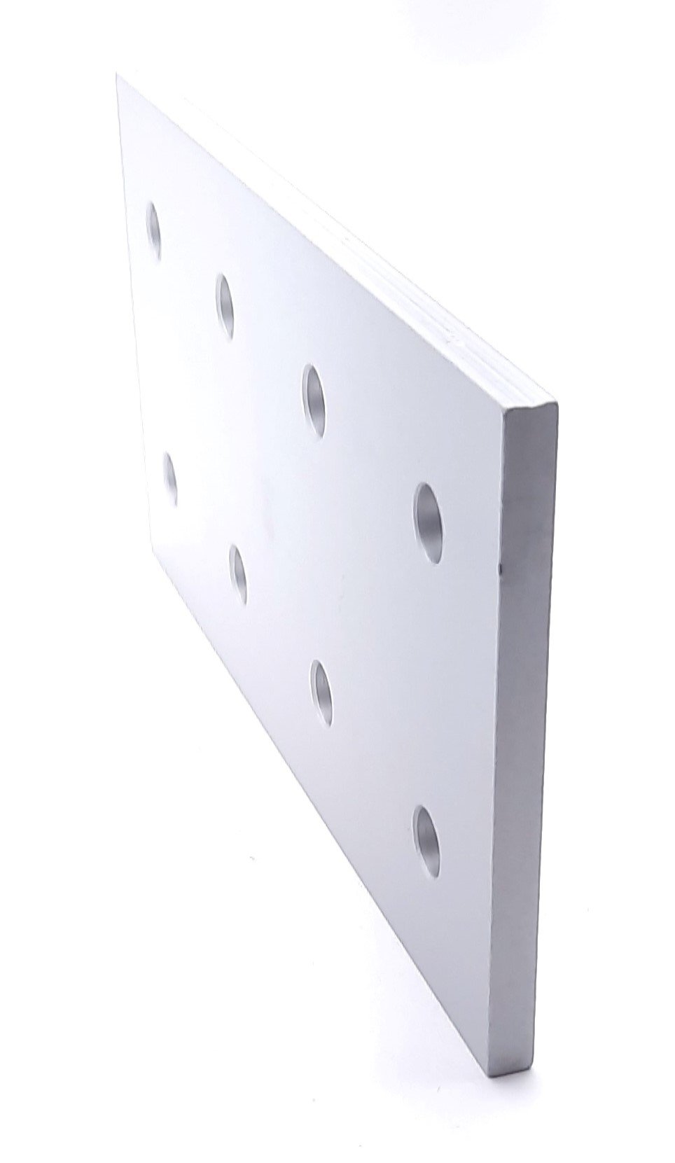 New Lot of 7 80/20 40-4365 Rectangular Flat Plate 40 Series 8 Hole 160mm x 80mm